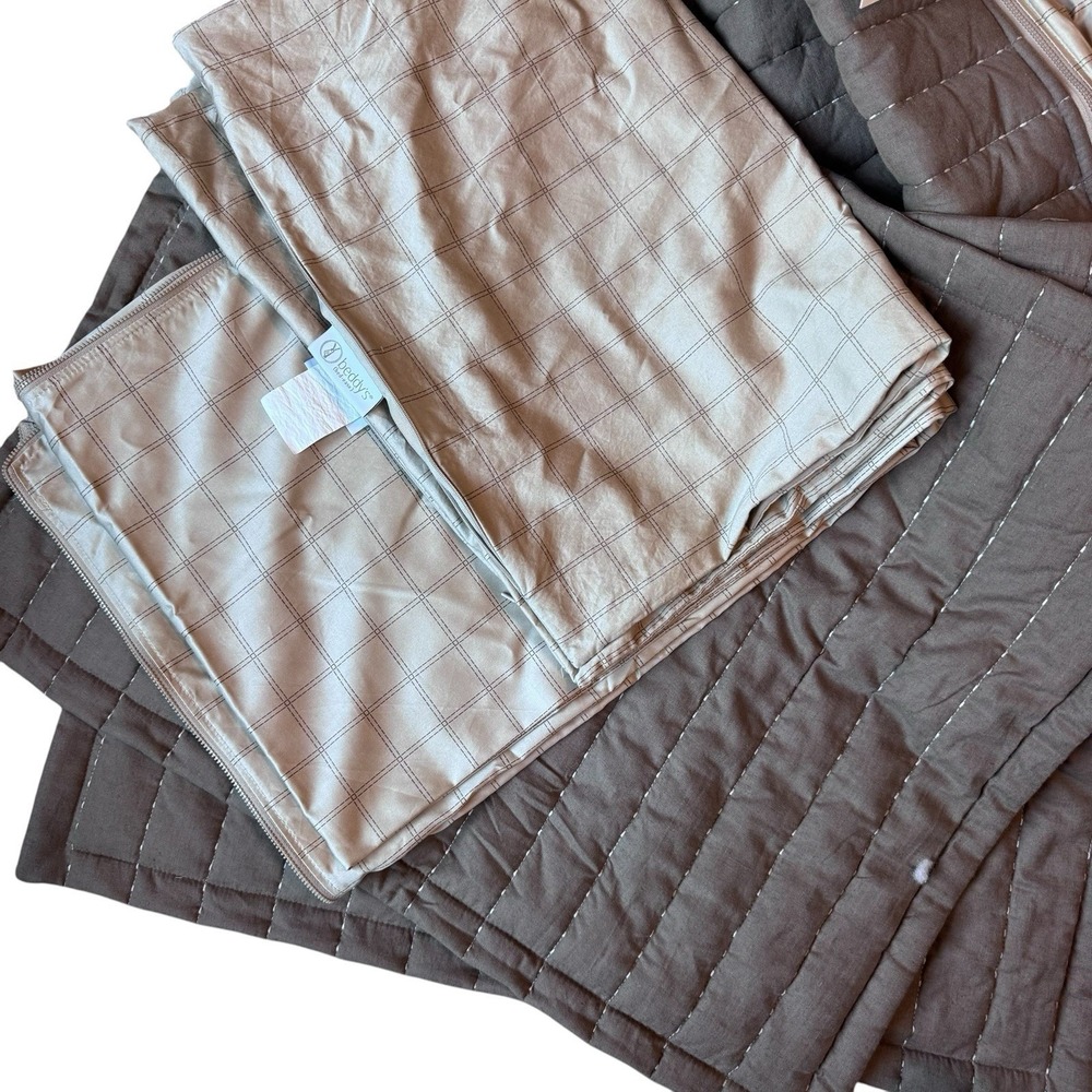Beddy's Queen Spencer Lux Zipper Bedding - Picture 9 of 11